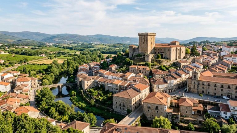 Parador ubicado en un antiguo monasterio benedictino del siglo XVII desde 52€ p.p,./noche