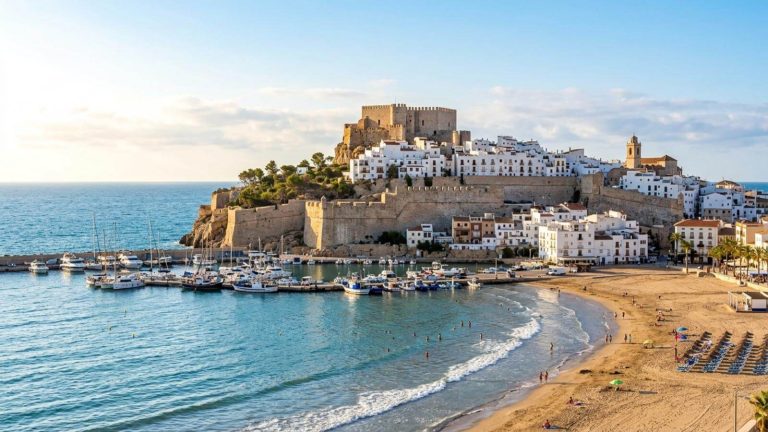 Vacaciones en Peñíscola: 7 noches en un hotel 4* a pie de playa con pensión completa desde 729€ p.p.