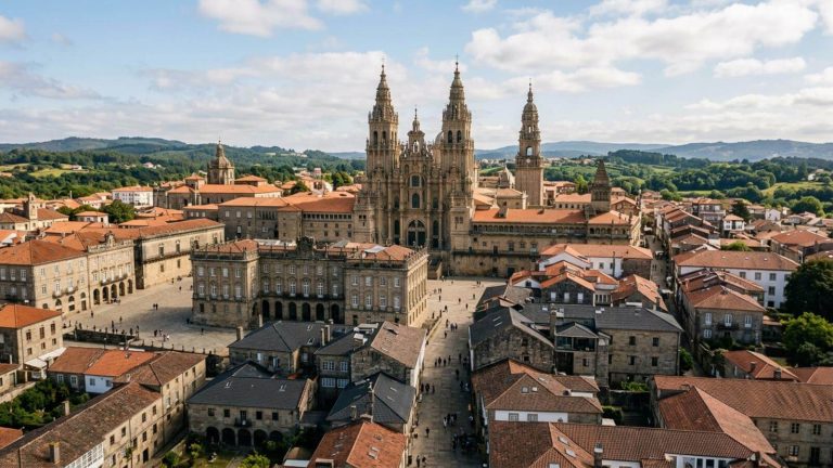 Parador construido por orden de los Reyes Católicos siendo el hotel más antiguo de España desde 75€ p.p./noche