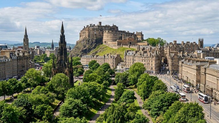 Escapada a Edimburgo: excelente hotel en el centro desdew 101€ p.p./noche