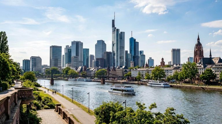Hotel 4* en el centro de Frankfurt desde 30€ p.p./noche