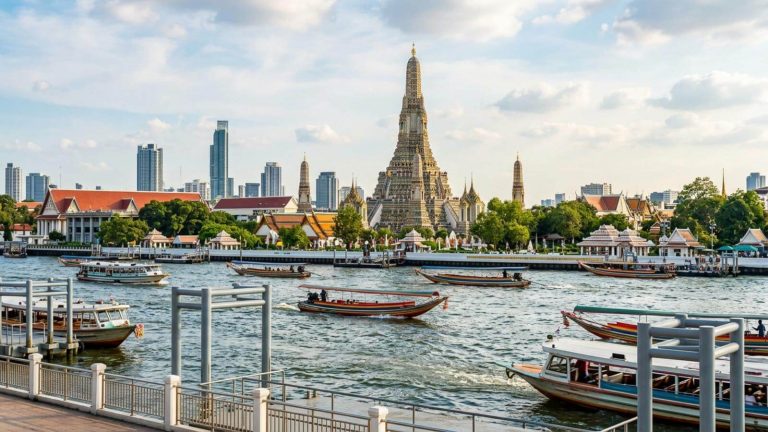 Vacaciones de verano en Tailandia: hotel 5* en Bangkok desde 11€ p.p./noche