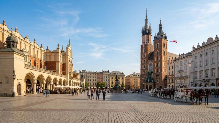 Escapada a Cracovia: hotel 4* con piscina cubierta y spa desde 23€ p.p./noche