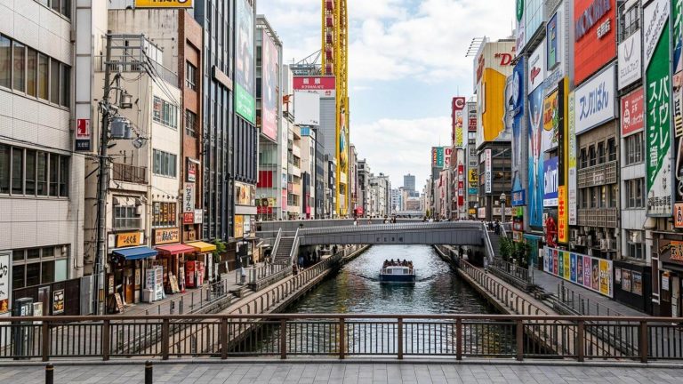 Vuelos a Osaka (Japón) desde 606€ ida y vuelta