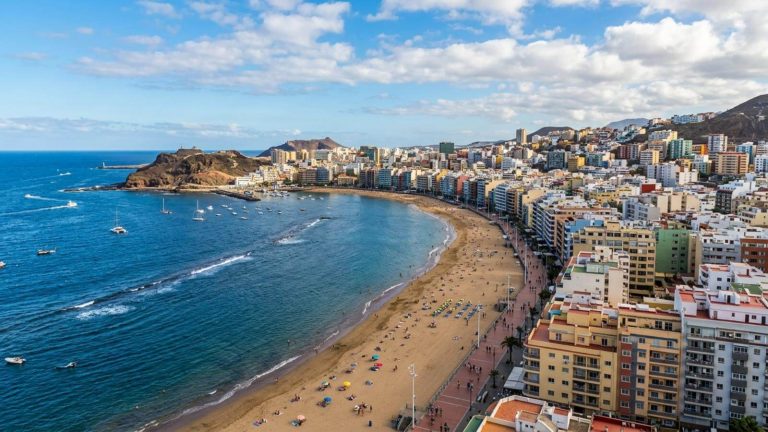 Última hora: hotel en Las Palmas de Gran Canaria con vistas a la playa de Las Canteras desde 22€ p.p./noche