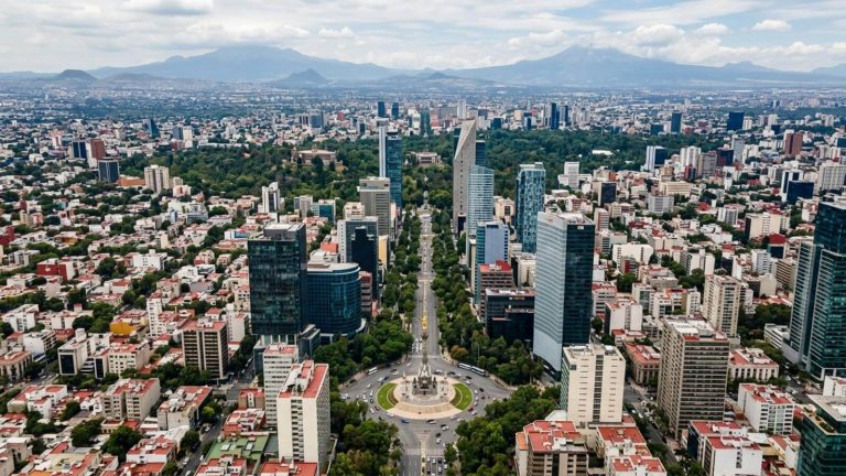 Vuelos directos a Ciudad de México desde 708€ ida y vuelta