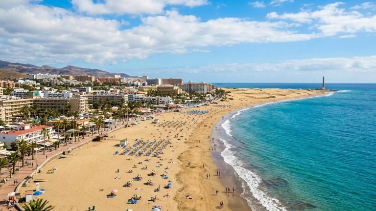 Aparthotel en Playa del Inglés con todas las comidas incluidas desde 65€ p.p./noche