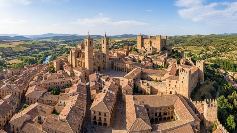 Parador ubicado en un imponente castillo medieval del siglo XII desde 54€ p.p./noche