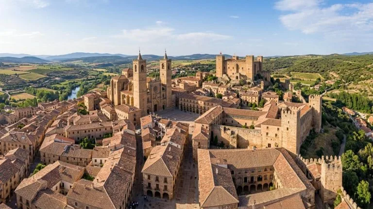 Parador ubicado en un imponente castillo medieval del siglo XII desde 54€ p.p./noche