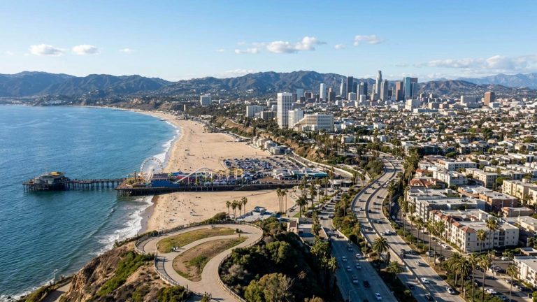Verano en California: vuelos directos a Los Ángeles desde 688€ ida y vuelta