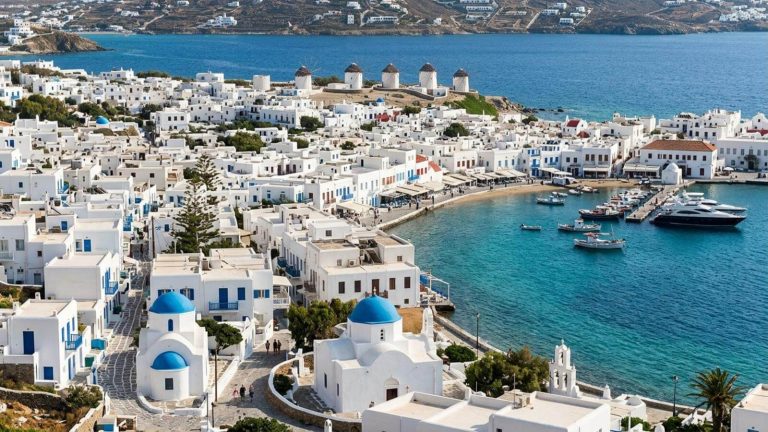 Agosto en Mykonos: vuelos directos desde 130€ ida y vuelta
