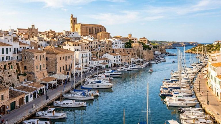 4 noches en un hotel de Menorca cerca de la playa con vuelos de ida y vuelta incluidos desde 209€ p.p.