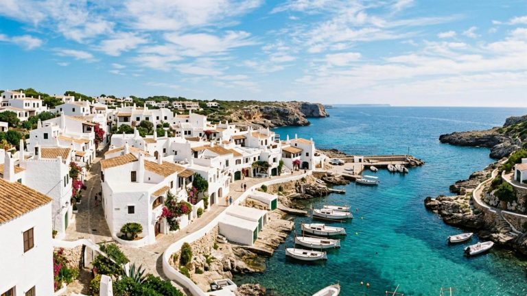 Menorca: vuelos + 4 noches en un hotel con jacuzzi al aire libre y sauna desde 256€ p.p.