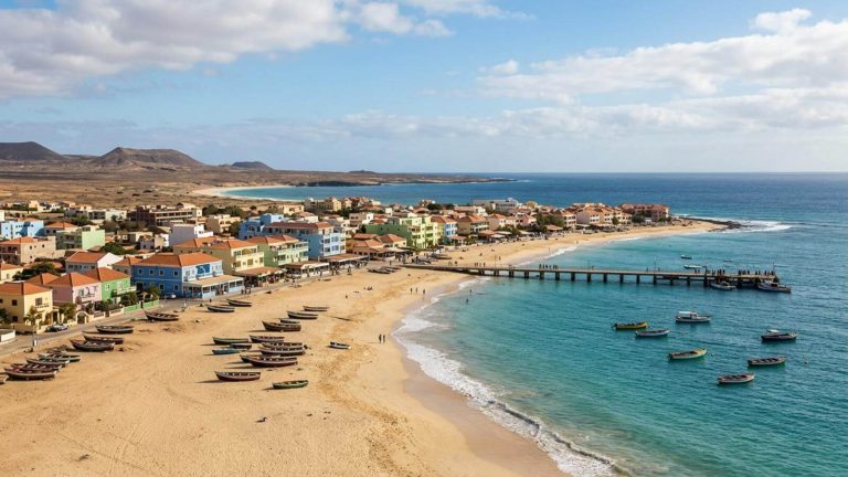 Agosto en Cabo Verde: vuelos desde 378€ ida y vuelta