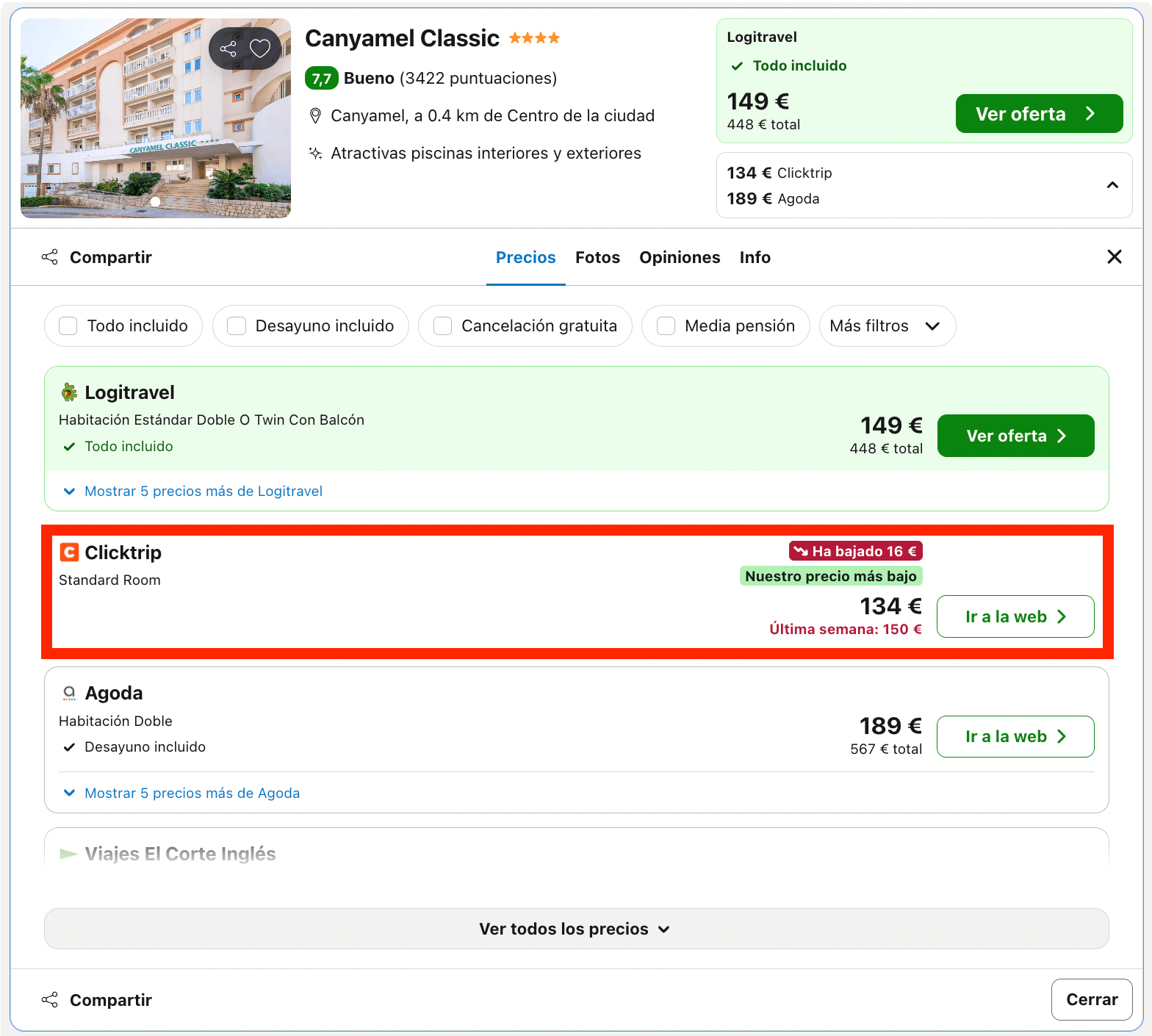 Hotel 4* solo para adultos, ideal para vivir una auténtica experiencia de relajación y conexión con la naturaleza delante de la playa desde 67€ p.p./noche