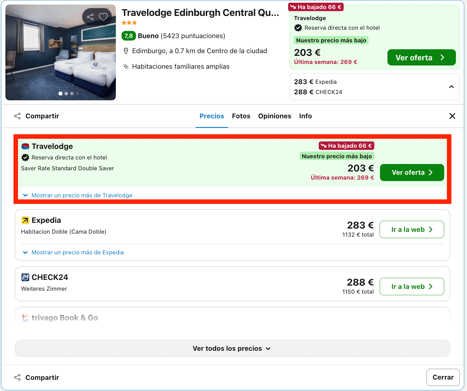 Escapada a Edimburgo: excelente hotel en el centro desdew 101€ p.p./noche