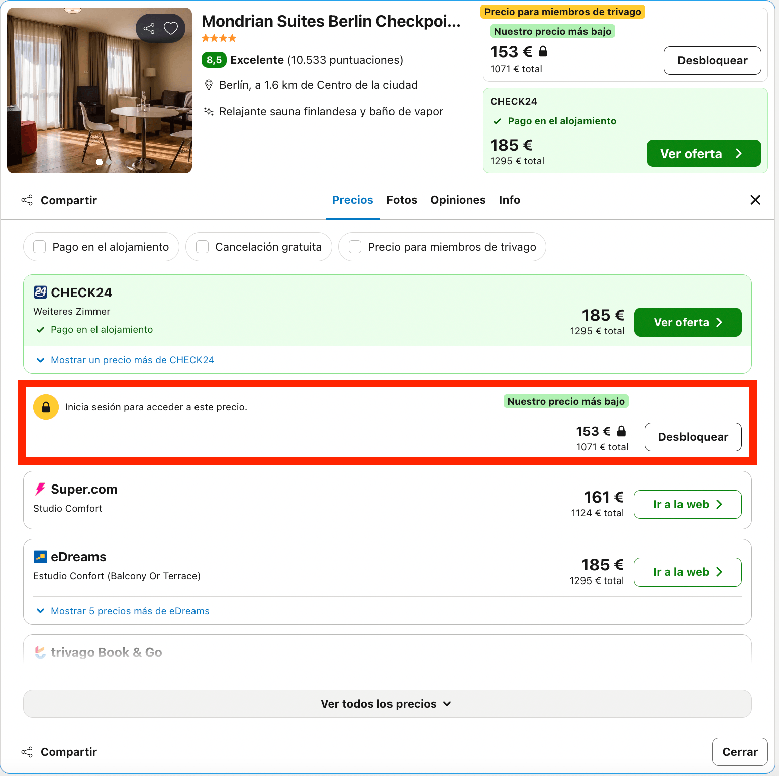 Berlín: 7 noches en un hotel 4* con vuelos incluidos desde 591€ p.p.
