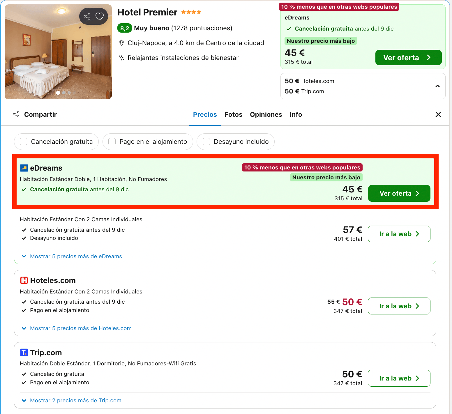 Vuelos a Transilvania (Rumanía) + 7 noches en un hotel 4* desde 205€ p.p.
