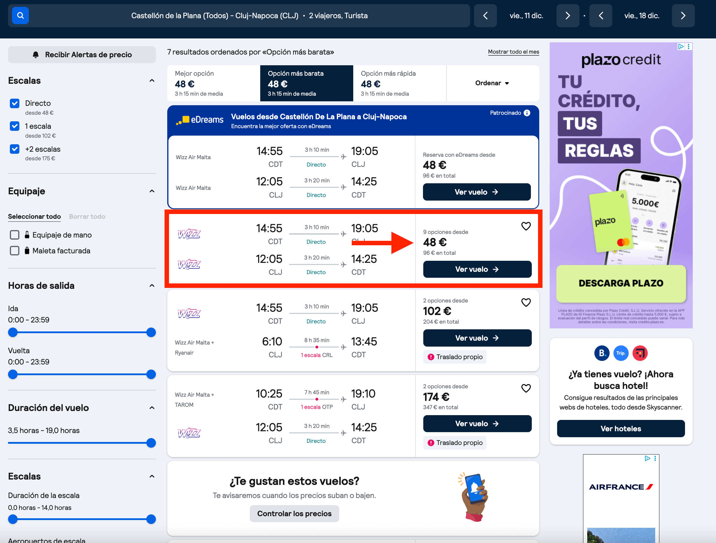 Vuelos a Transilvania (Rumanía) + 7 noches en un hotel 4* desde 205€ p.p.