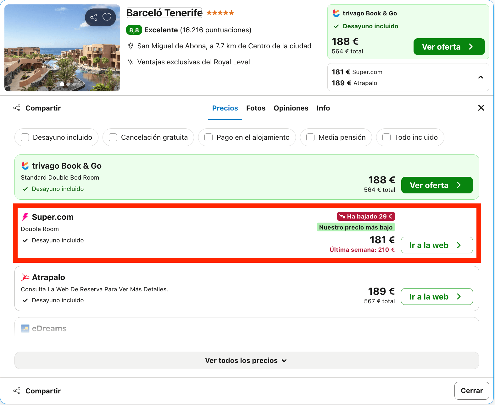Agosto de lujo en Lanzarote: hotel Barceló 5* con desayuno desde menos de 100€