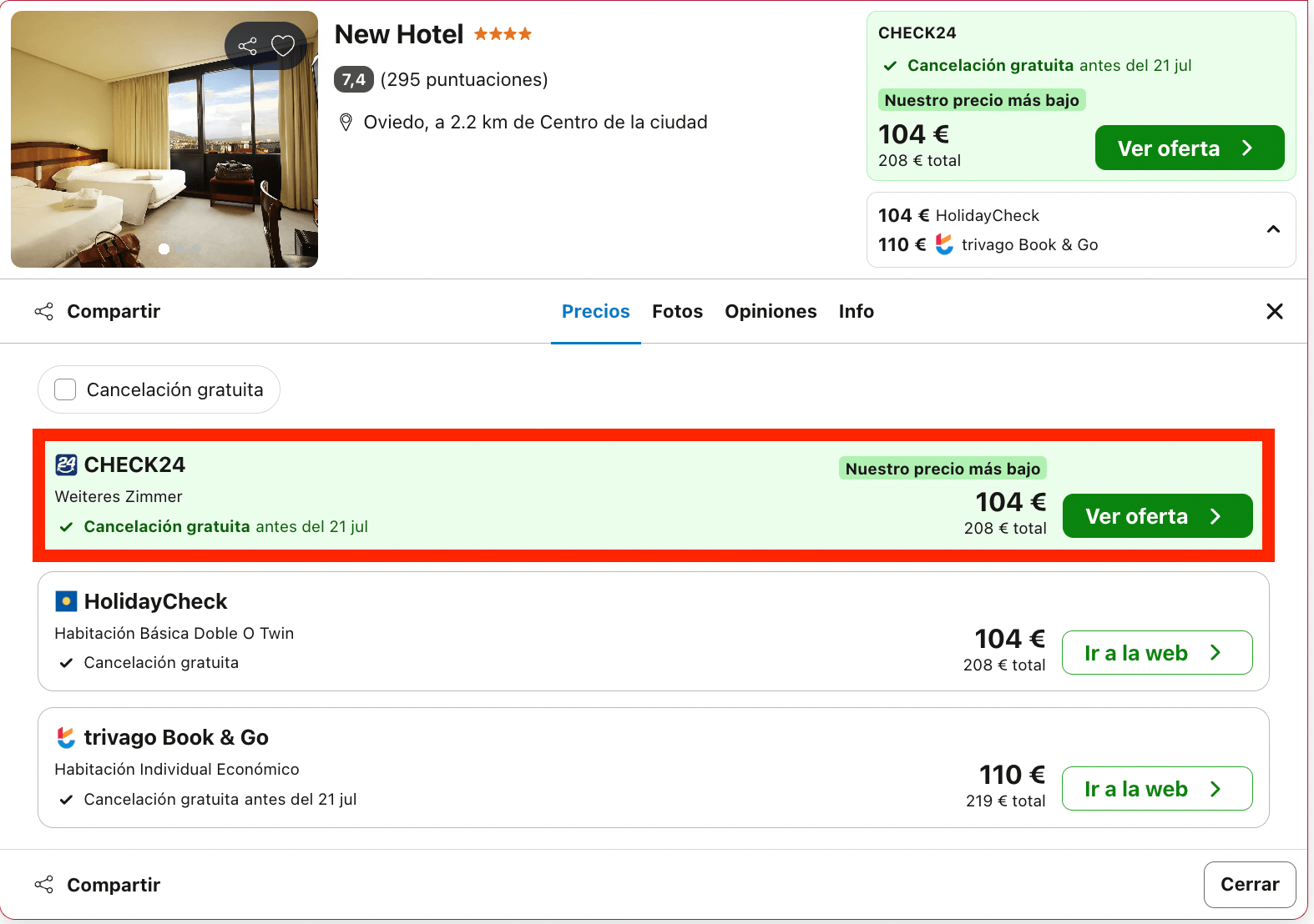 Fin de semana en Oviedo: hotel 4* desde 52€ p.p./noche