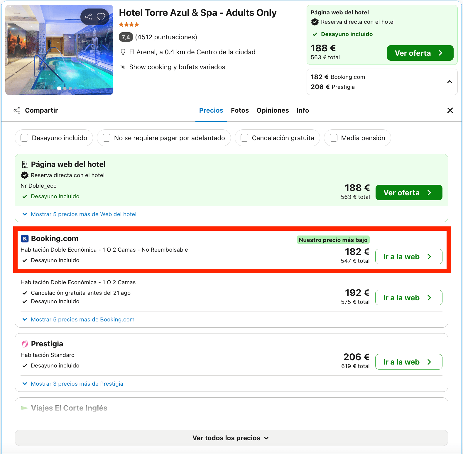 Agosto en Mallorca: hotel & spa 4* solo para adultos desde 91€ p.p./noche