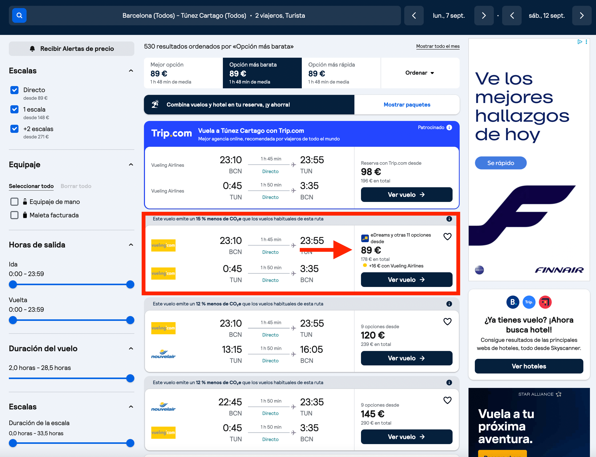 Verano en Túnez: vuelos directos + 5 noches en un resort 5* con todo incluido desde 321€ p.p.