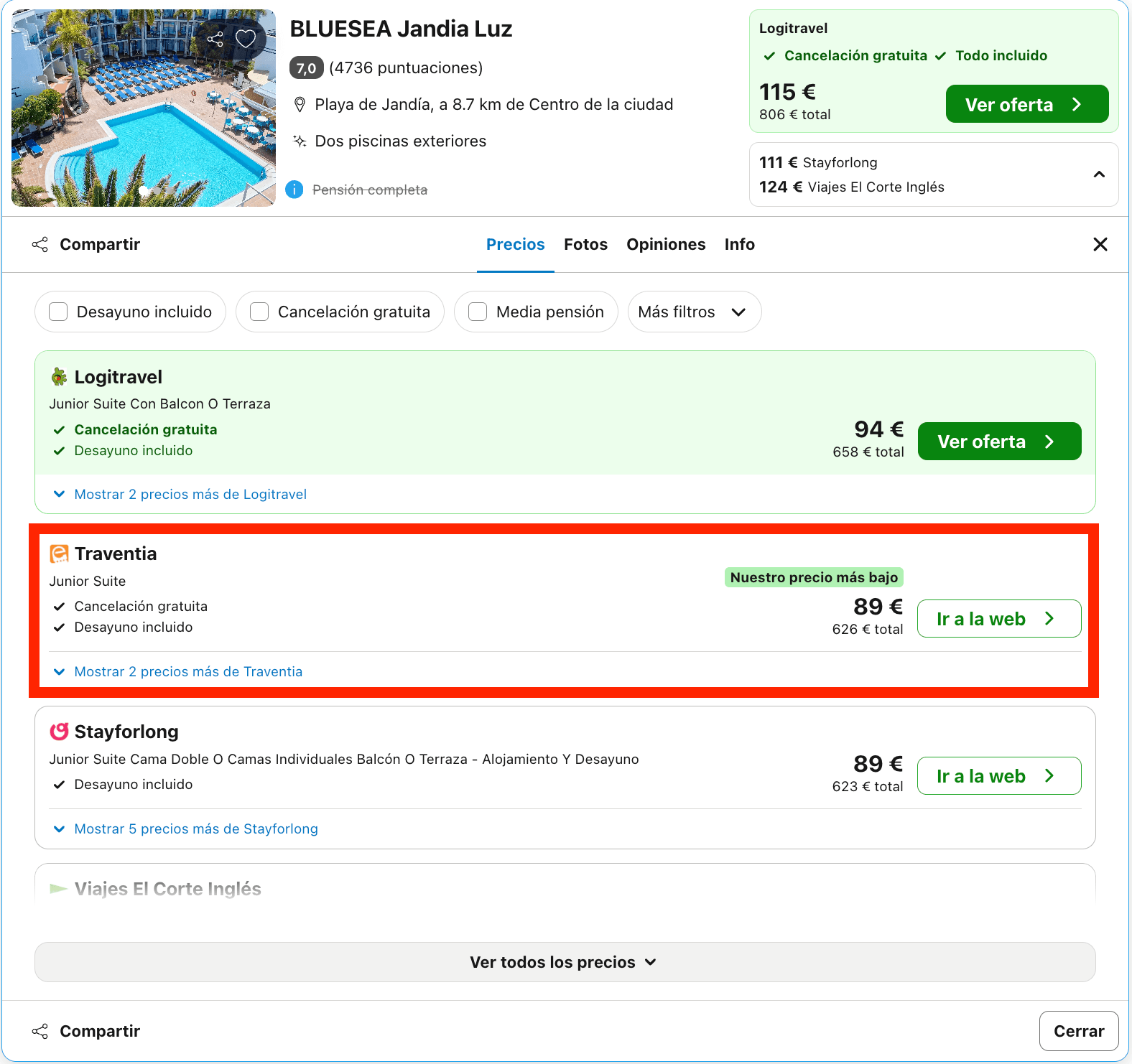 Vacaciones de verano rodeado de playas paradisíacas: 7 noches con pensión completa desde 313€ p.p.