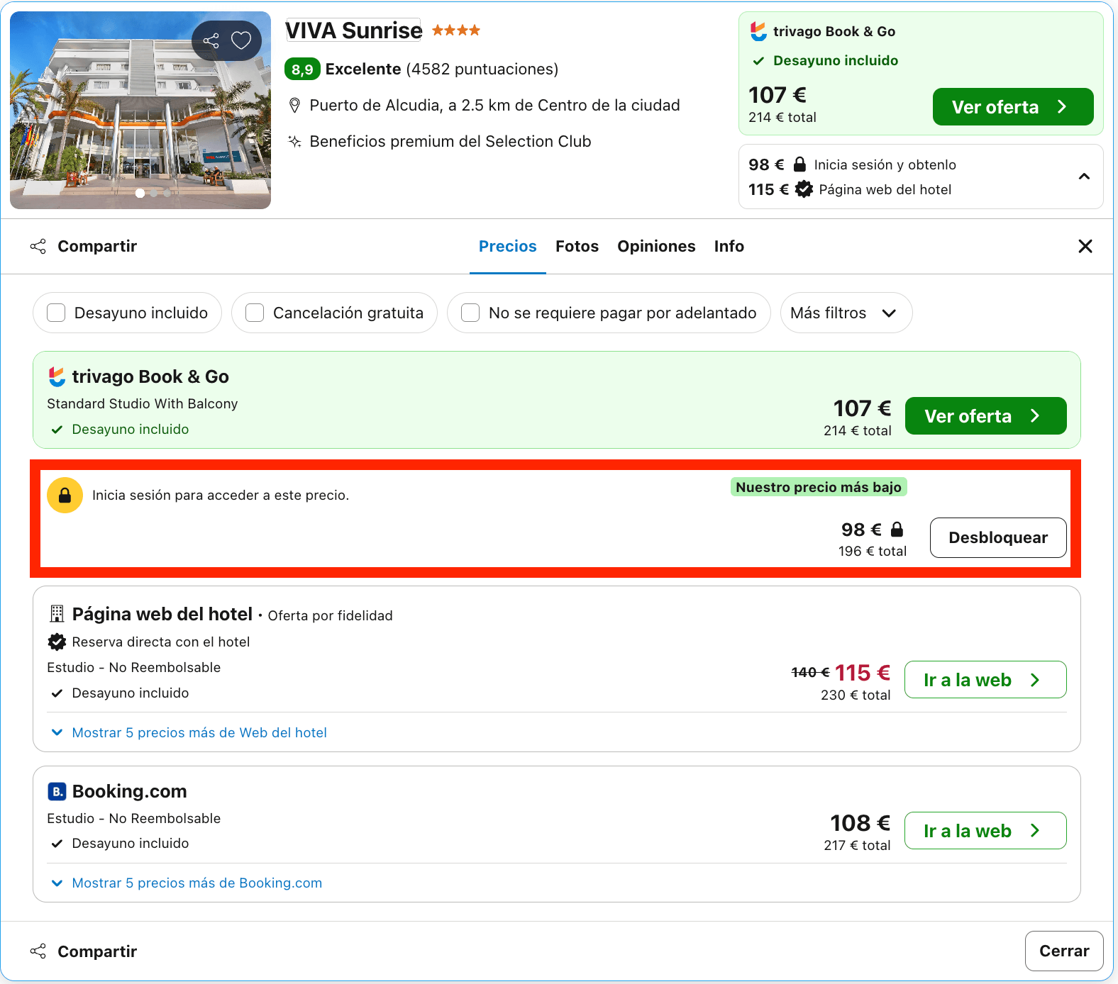 Fin de semana en un espectacular aparthotel 4* de Mallorca desde 49€ p.p./noche