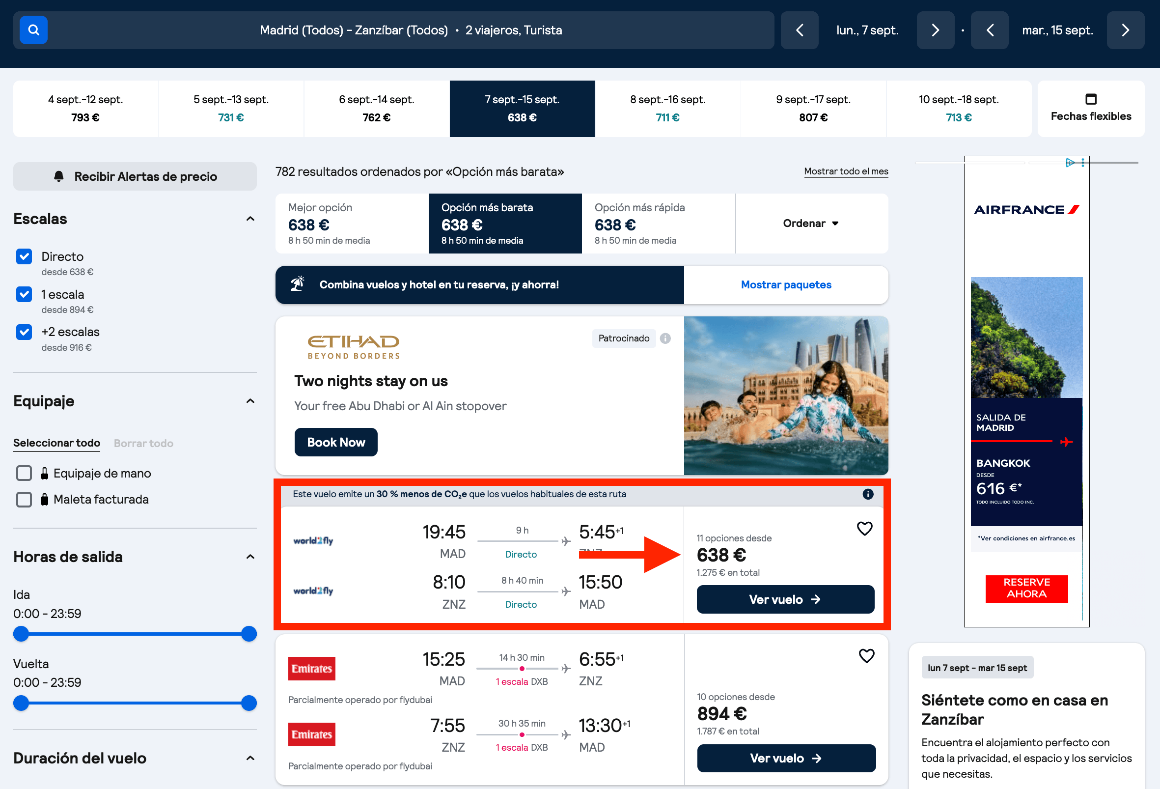 Vuelos a Tanzania desde solo 638€ ida y vuelta