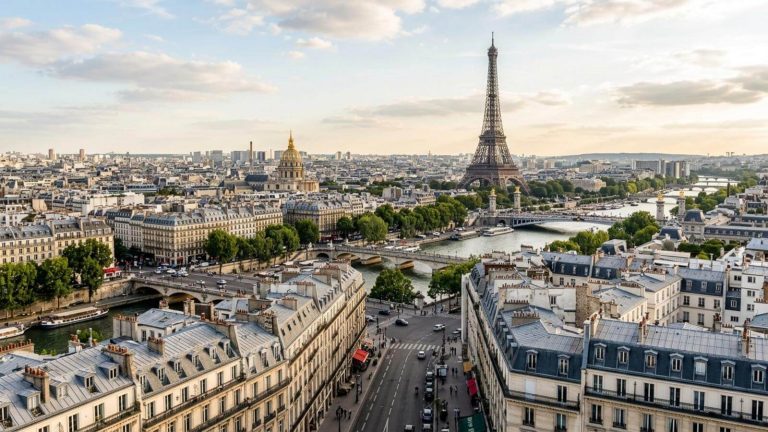 Vuelos a París + 6 noches desde 388€ p.p./noche