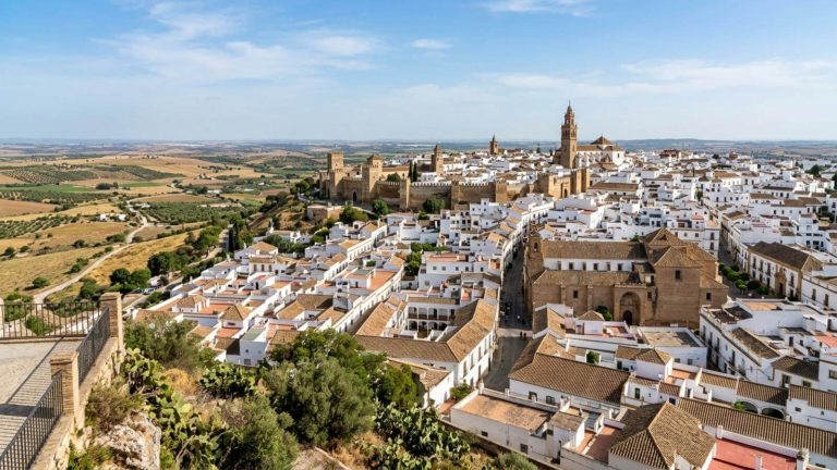 Parador de estilo andalusí sobre las ruinas de un alcázar árabe del siglo XIV desde 64€ p.p./noche