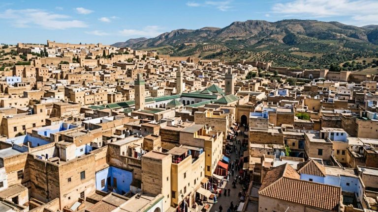 Vuelos de ida y vuelta a Fez + 4 noches en un riad con desayuno incluido desde 141€ p.p.