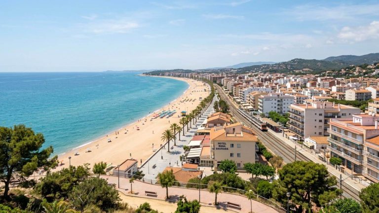 Vacaciones en el Maresme: 7 noches en un hotel con pensión completa desde 312€ p.p.