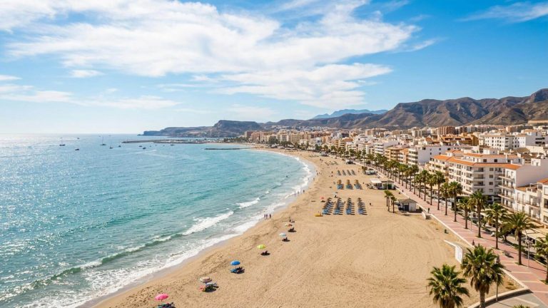Último fin de semana de agosto en Roquetas de Mar: hotel en la playa desde 78€ p.p./noche