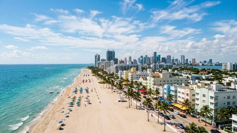 Vuelos directos a Miami desde 514€ ida y vuelta