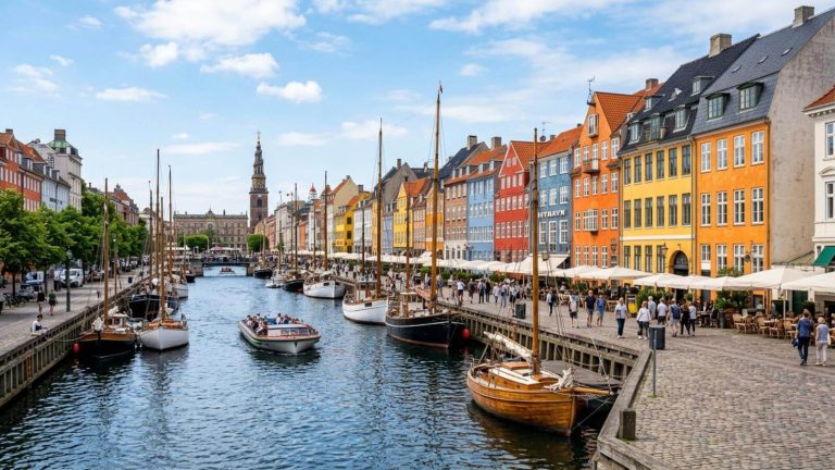 Vuelos de ida y vuelta a Copenhague desde solo 65€