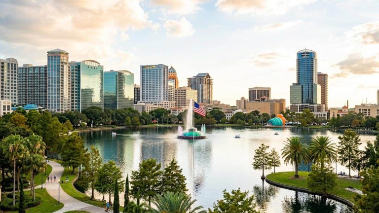 Vuelos directos a Orlando desde solo 663€ ida y vuelta