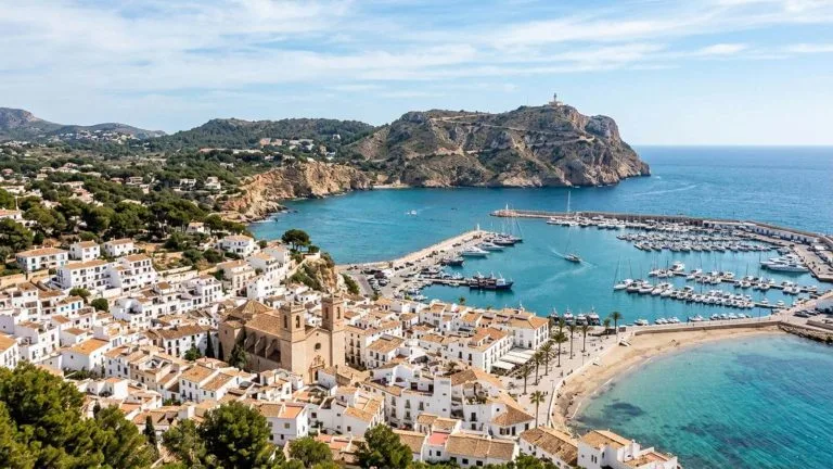 Hotel en Jávea situado en primera línea de playa con todas las comidas incluidas desde 92€ p.p./noche