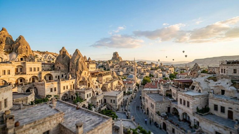 Magnífico hotel 5* con habitaciones que son cuevas únicas en Capadocia desde 28€ p.p./noche