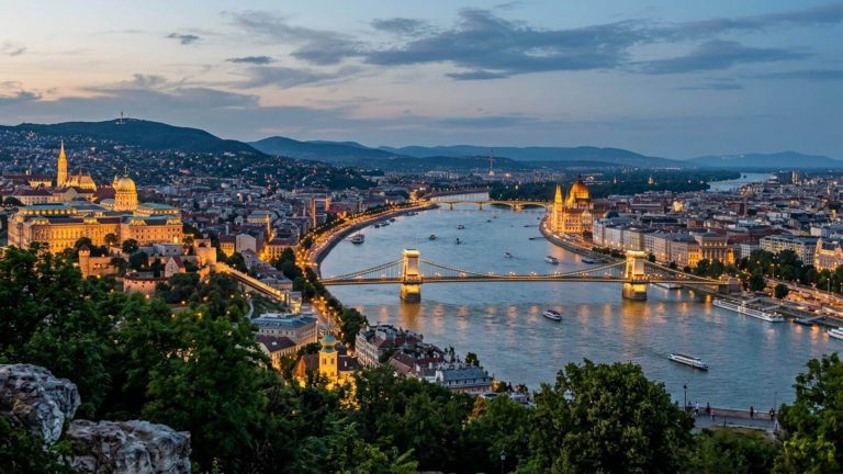 Vuelos de ida y vuelta a Budapest desde solo 52€ ida y vuelta