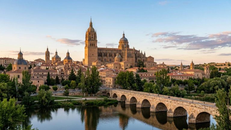 Escapada de última hora: hotel 4* con piscina en Salamanca desde 38€ p.p./noche