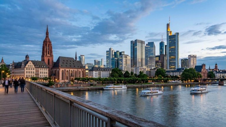 Escapada a Frankfurt (Alemania): hotel 4* desde 28€ p.p./noche
