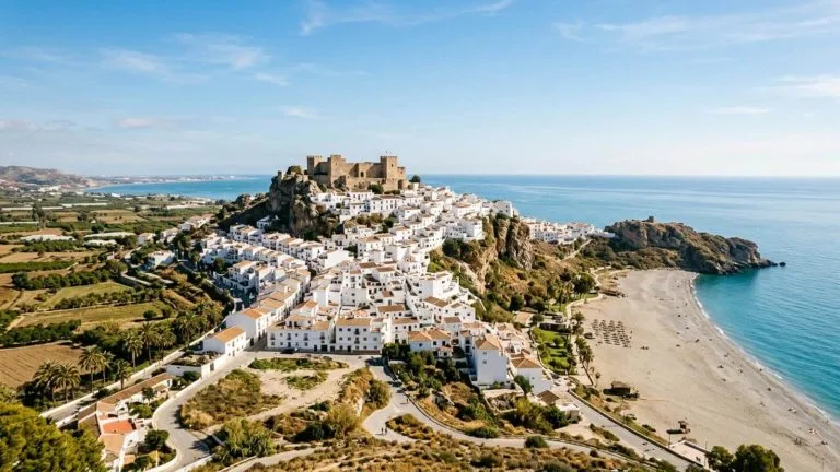 Hotel en Salobreña con vistas impresionantes y todas las comidas incluidas desde 52€ p.p./noche