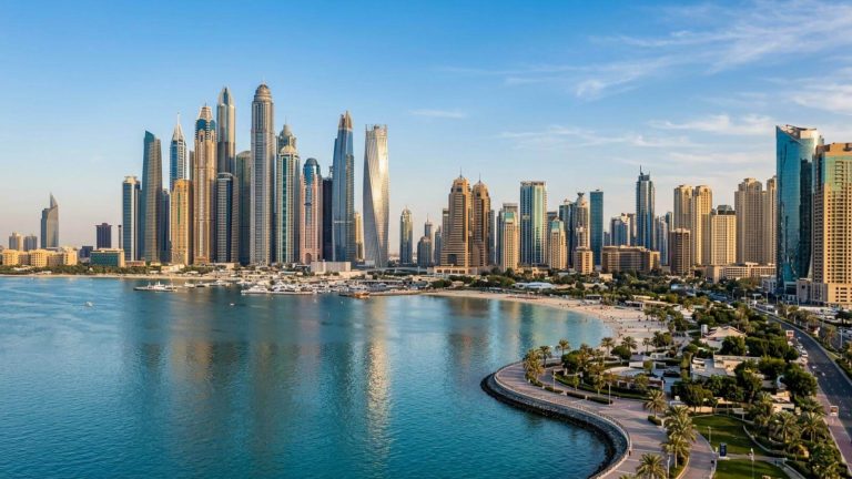 Fabuloso hotel 5* con piscina en el centro de Abu Dhabi desde 35€ p.p./noche