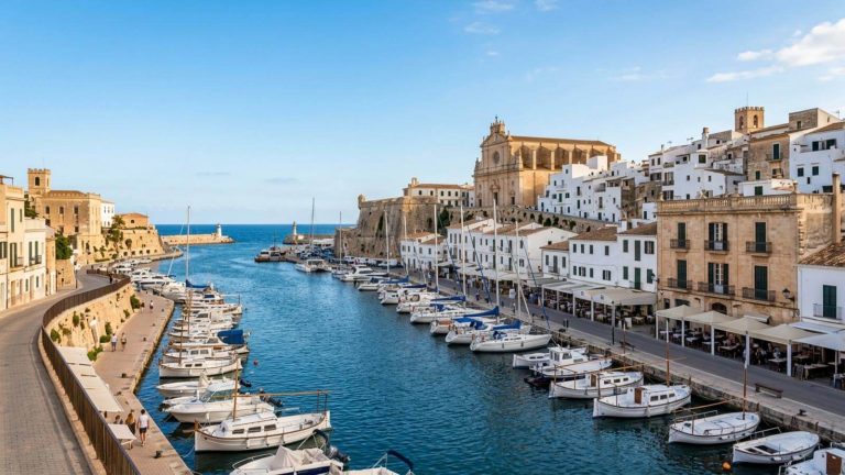 Escapada de última hora: resort 4* en Menorca con media pensión desde 132€ p.p./noche