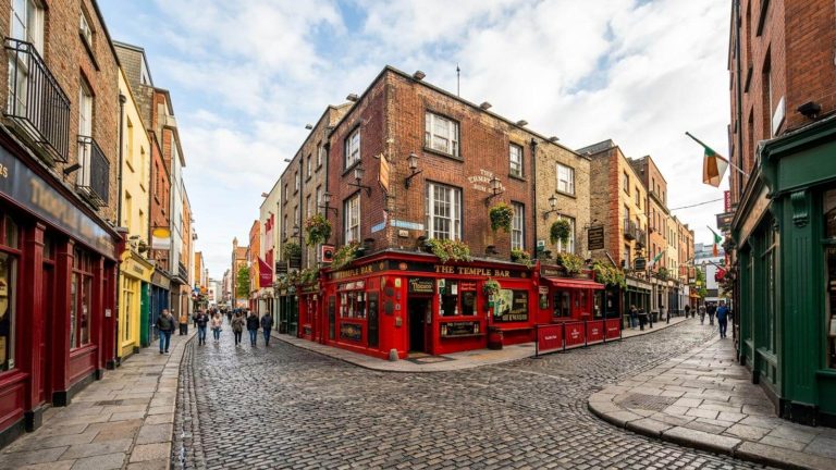Vuelos a Dublín desde solo 38€ ida y vuelta