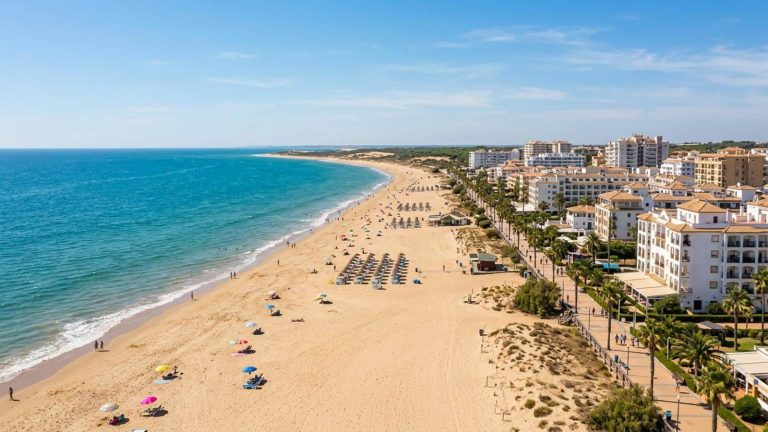 Vacaciones en Islantilla: 7 noches en un hotel 4* a pie de playa desde 542€ p.p.