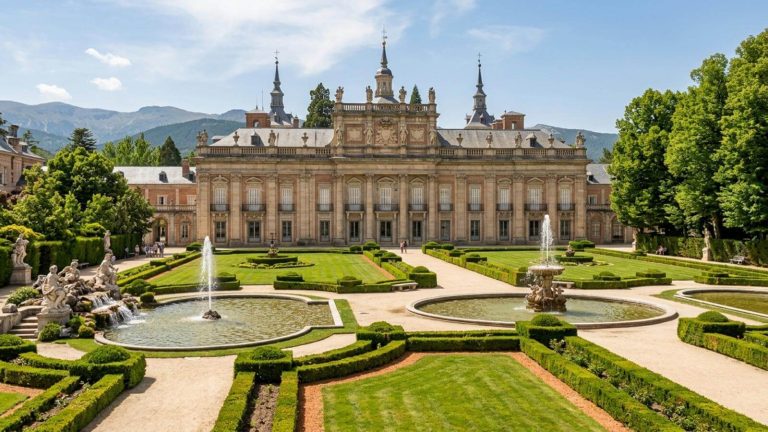Parador en un antiguo palacio del siglo XVIII construido para la realeza desde 50€ p.p./noche