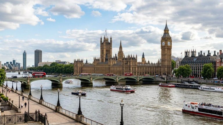 Fin de semana en Londres: vuelos de ida y vuelta desde solo 46€